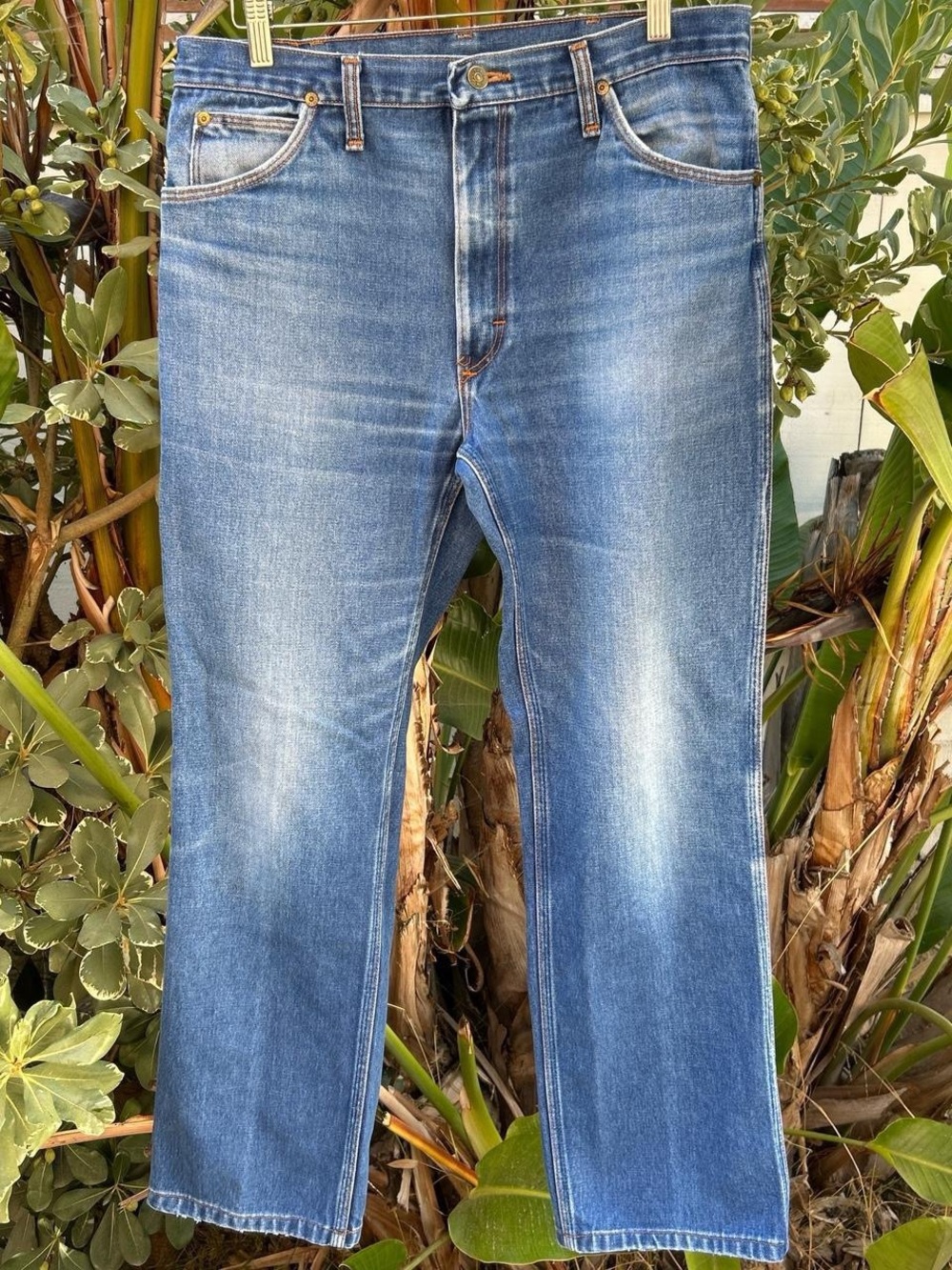 Vintage 1990s Sedgefield USA Made Jeans 34x30 Straight Leg Denim